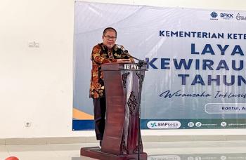 Kemnaker Perluas Kesempatan Kerja Disabilitas lewat Pelatihan Wirausaha